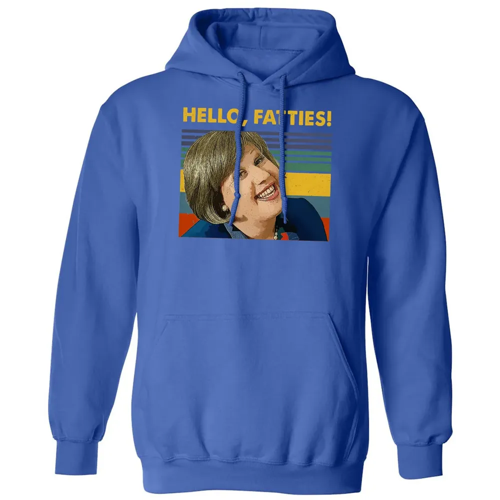 Hello, Fatties! Classic Unisex Hoodie - 9