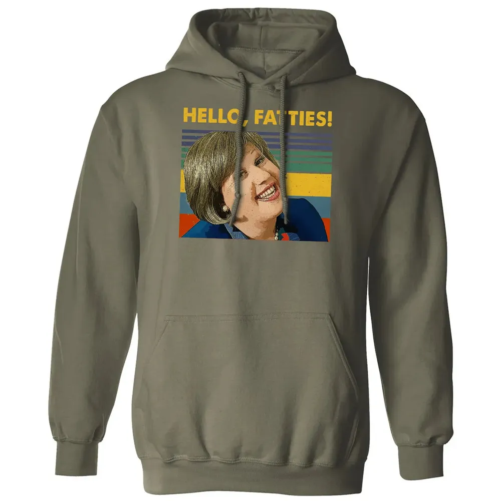 Hello, Fatties! Classic Unisex Hoodie - 4