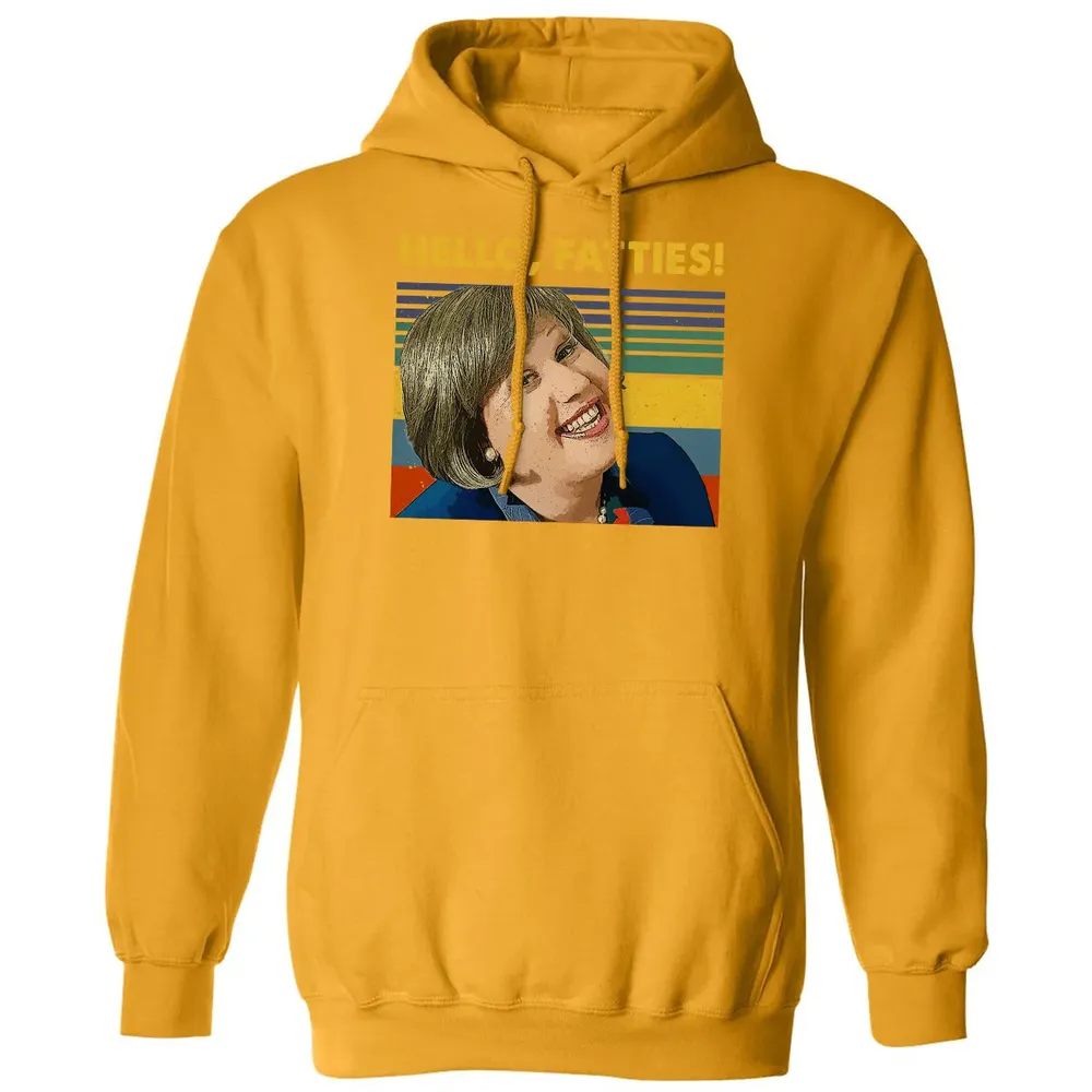 Hello, Fatties! Classic Unisex Hoodie - 12