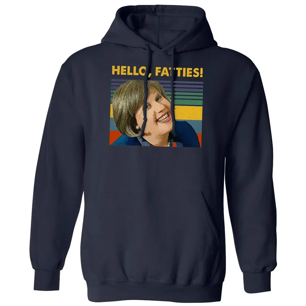 Hello, Fatties! Classic Unisex Hoodie - 2