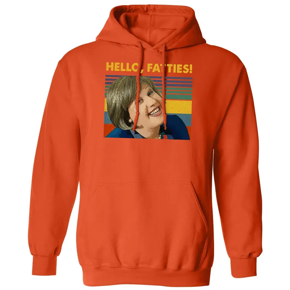 Hello, Fatties! Classic Unisex Hoodie - 10