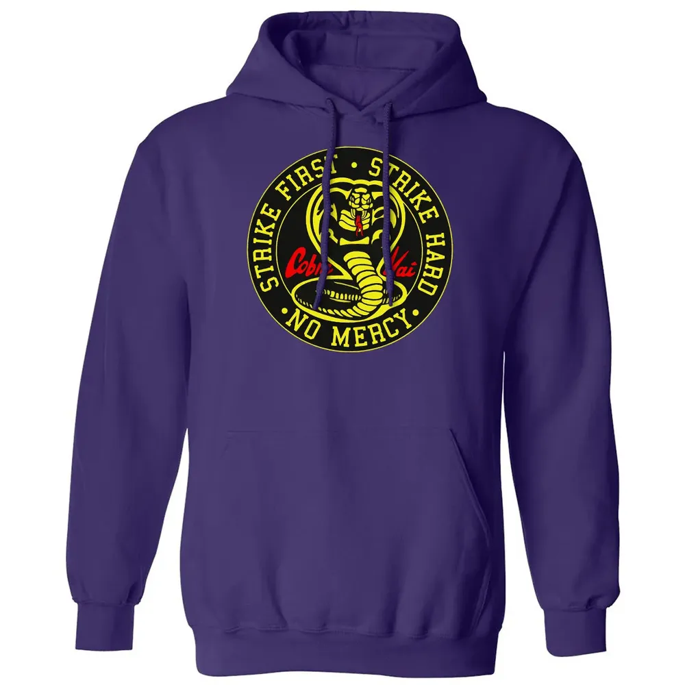 Strike First Strike Hard No Mercy Classic Unisex Hoodie - 6