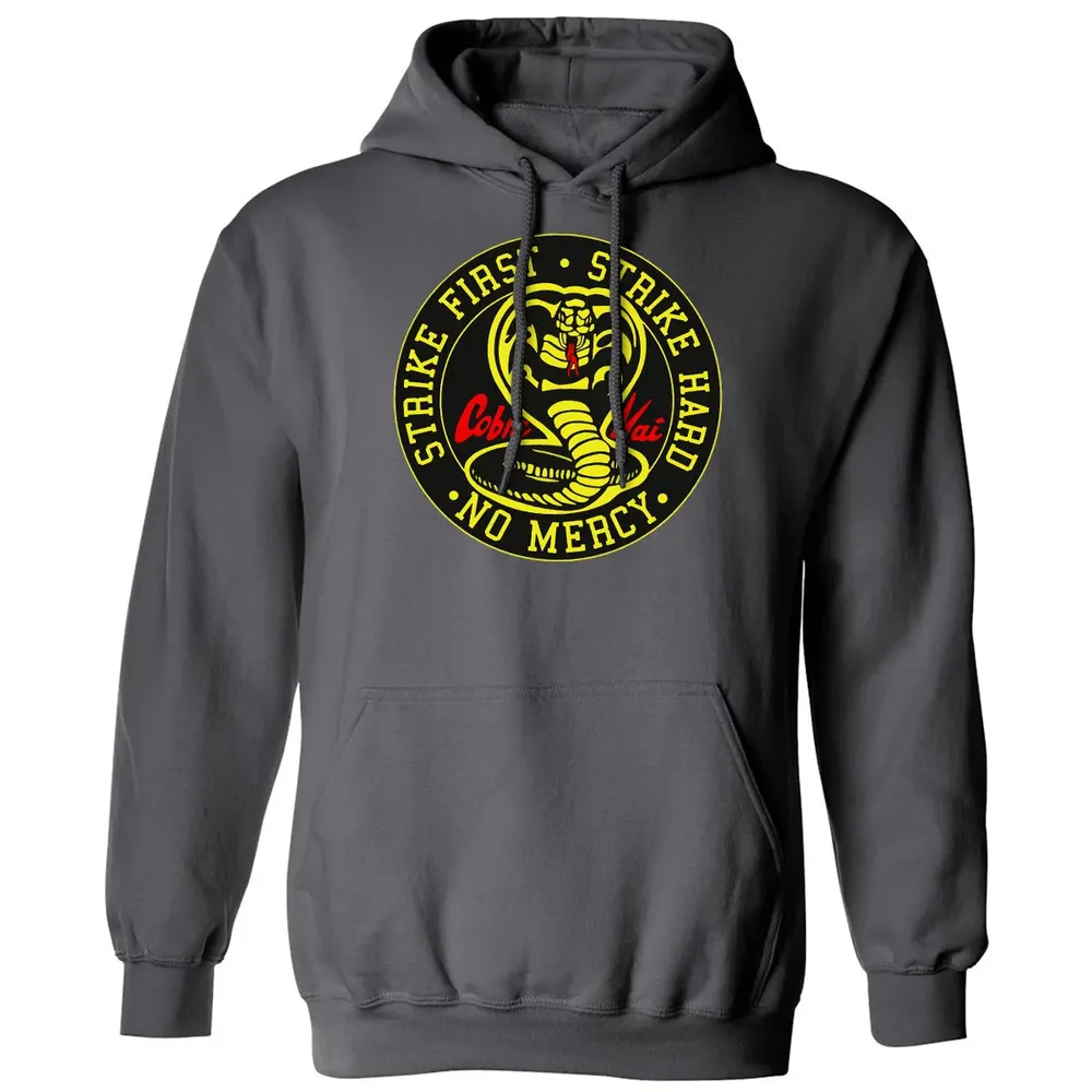 Strike First Strike Hard No Mercy Classic Unisex Hoodie - 7