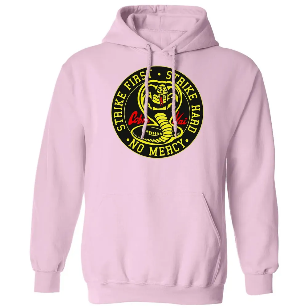 Strike First Strike Hard No Mercy Classic Unisex Hoodie - 3