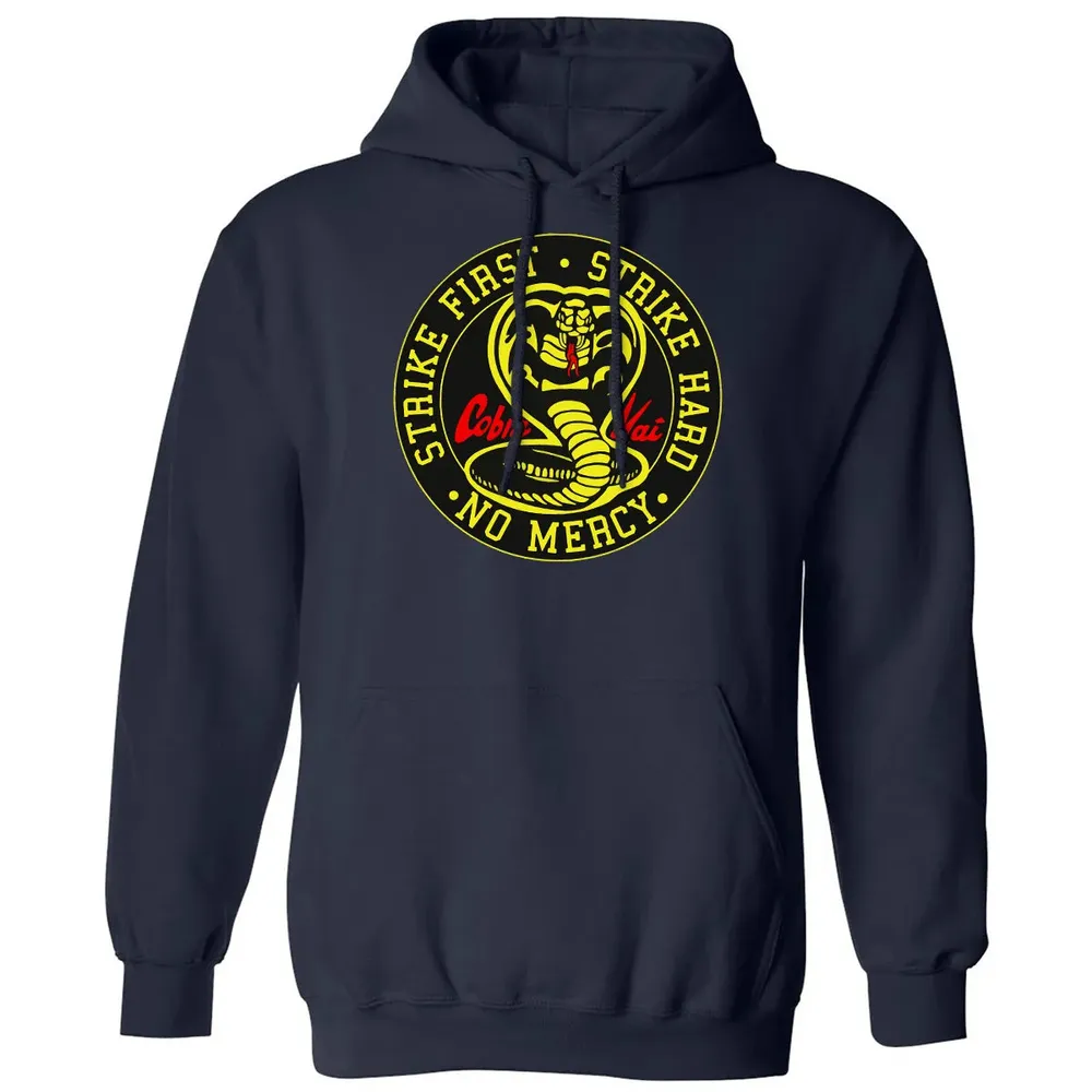 Strike First Strike Hard No Mercy Classic Unisex Hoodie - 2
