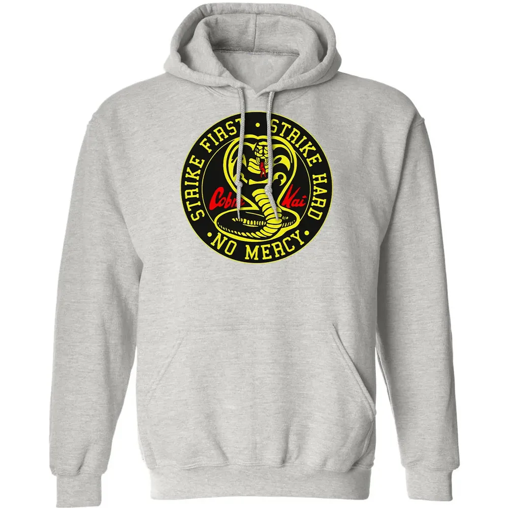 Strike First Strike Hard No Mercy Classic Unisex Hoodie - 8