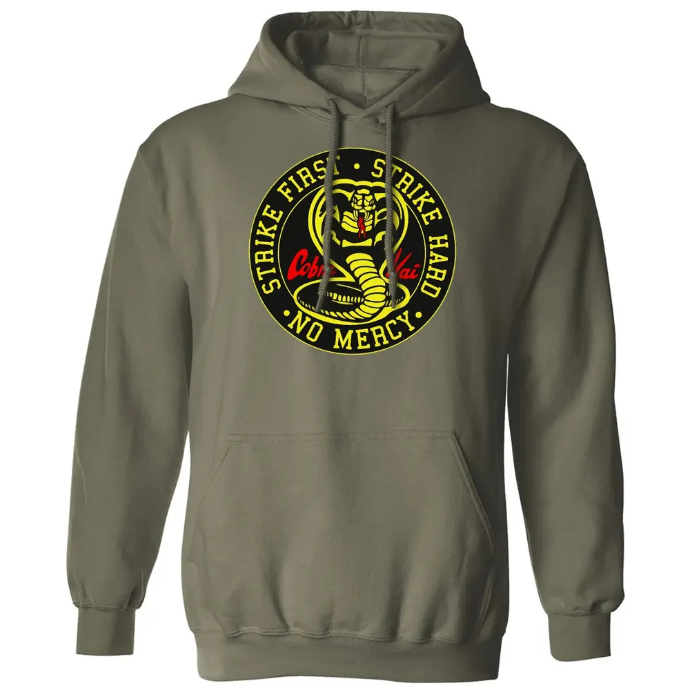 Strike First Strike Hard No Mercy Classic Unisex Hoodie - 4