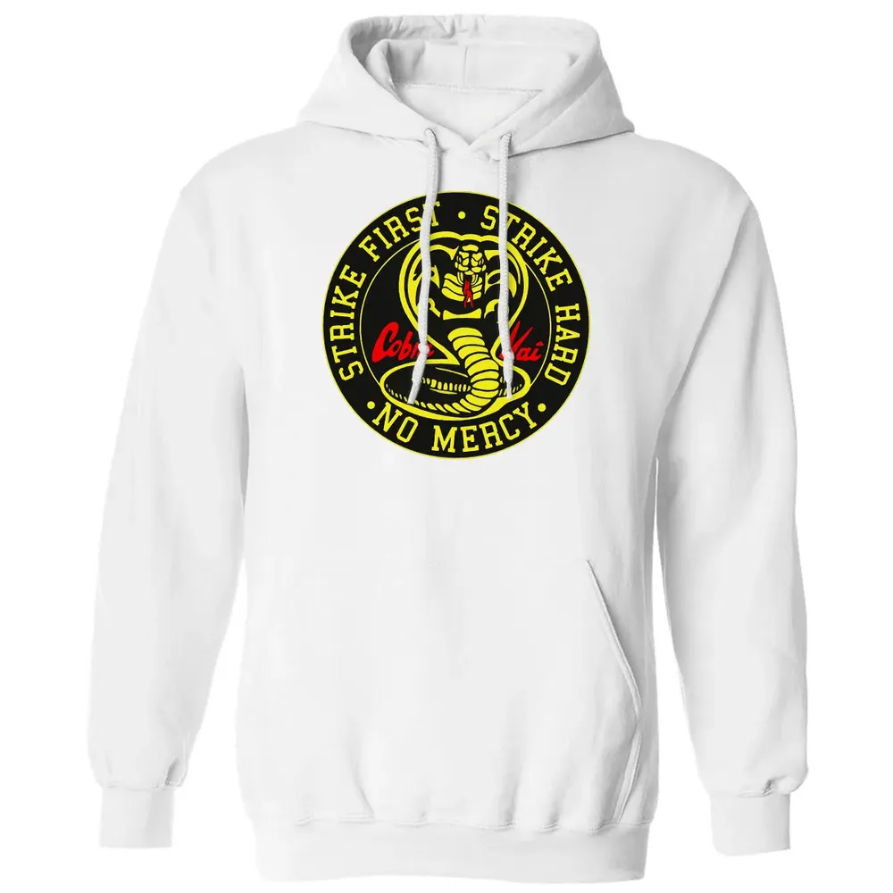 Strike First Strike Hard No Mercy Classic Unisex Hoodie - 11