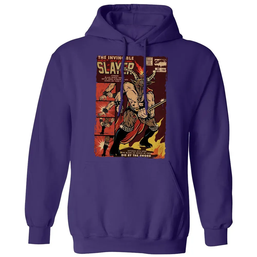 The Invincible Classic Unisex Hoodie - 6