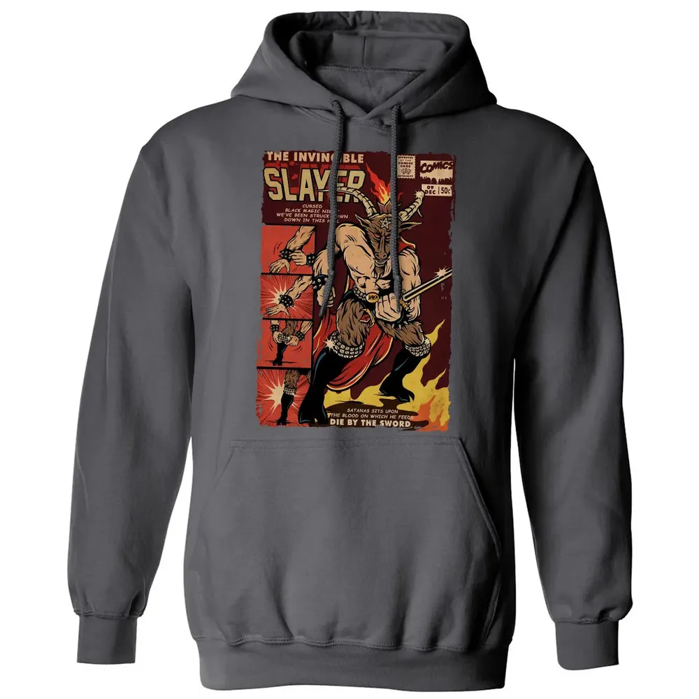 The Invincible Classic Unisex Hoodie - 7