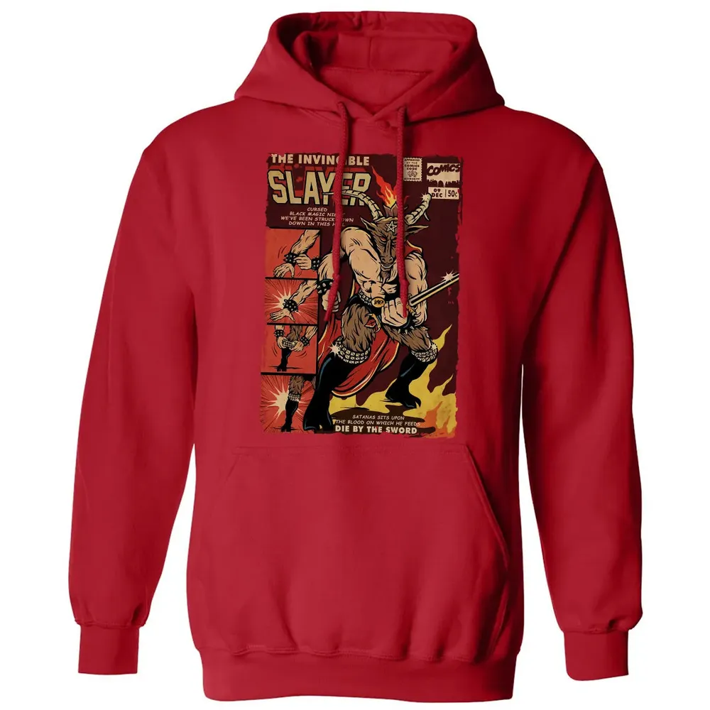 The Invincible Classic Unisex Hoodie - 5