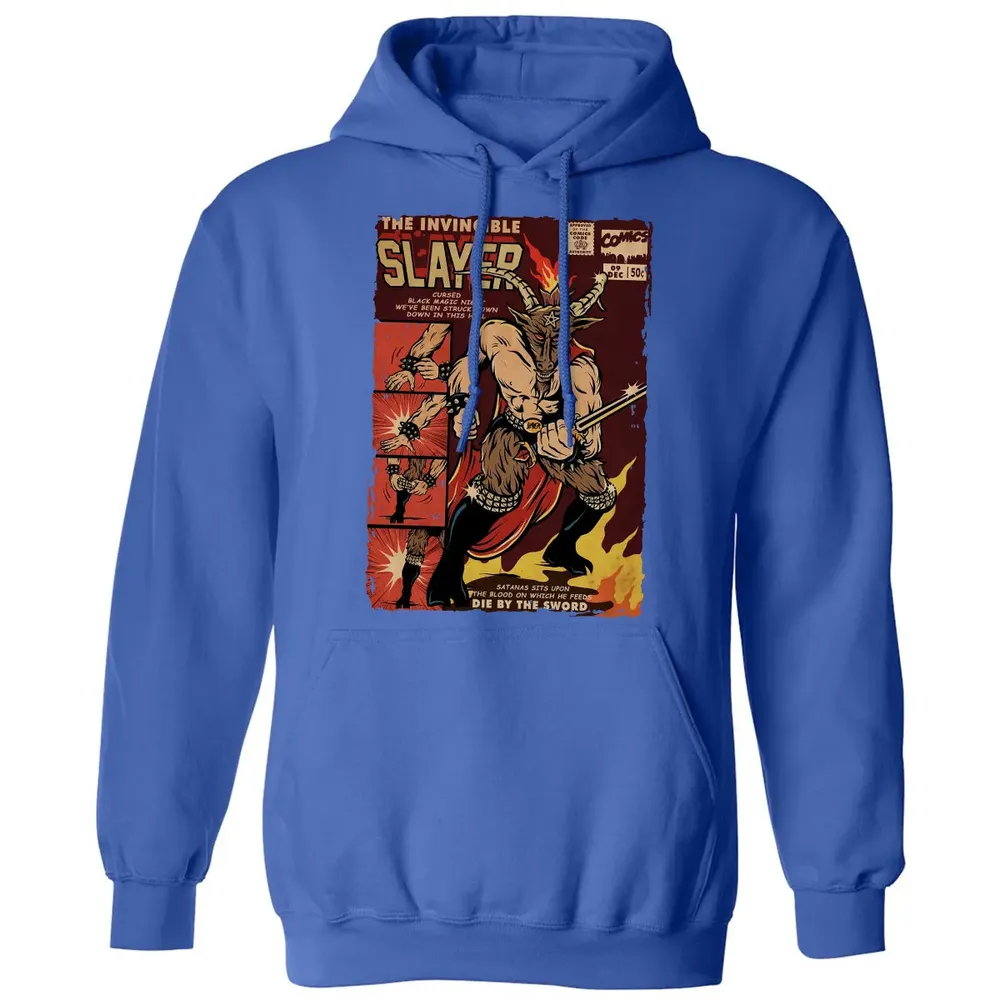 The Invincible Classic Unisex Hoodie - 9