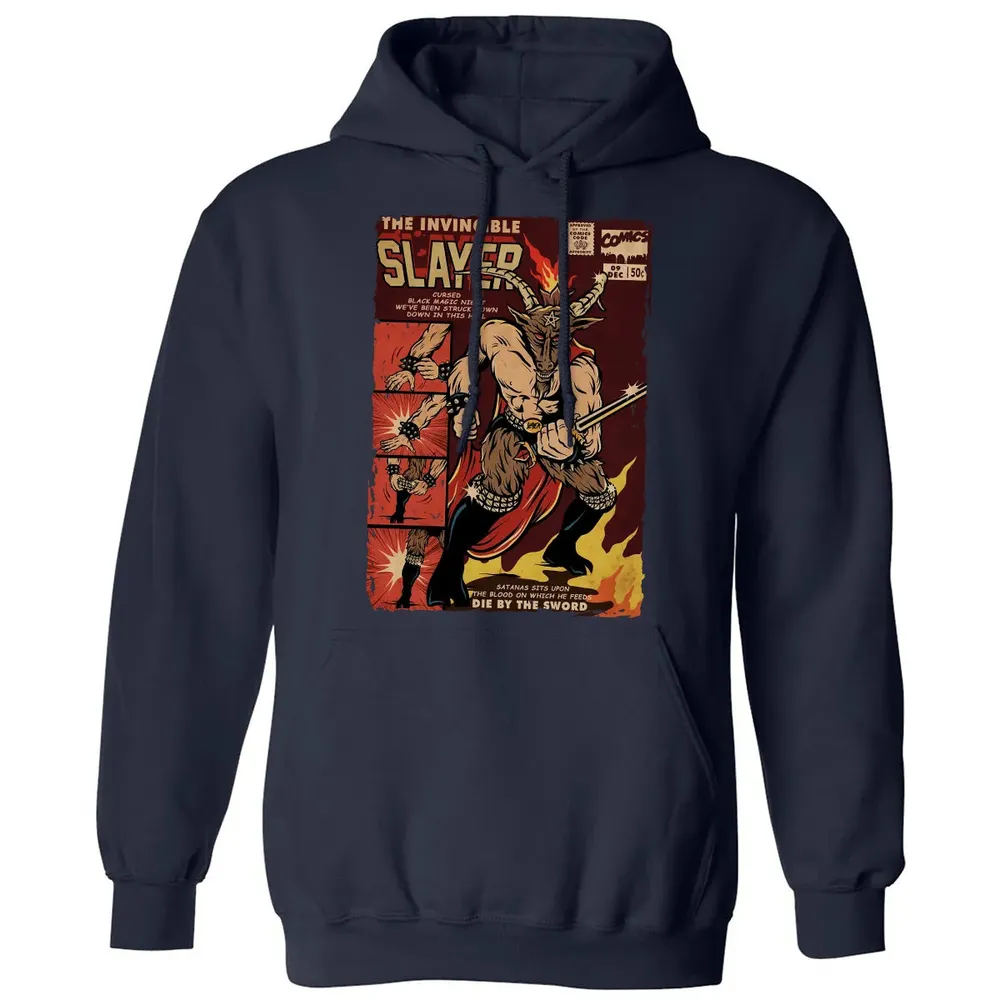 The Invincible Classic Unisex Hoodie - 2