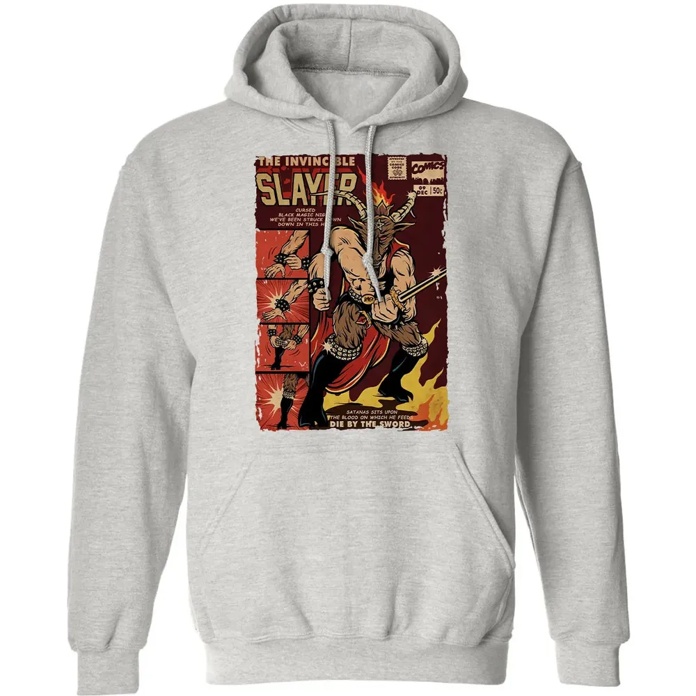 The Invincible Classic Unisex Hoodie - 8