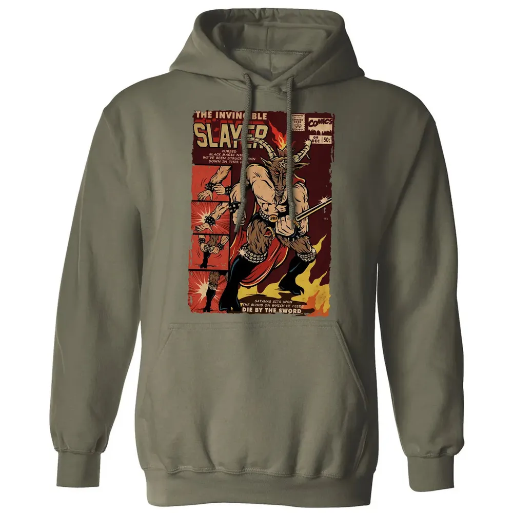 The Invincible Classic Unisex Hoodie - 4