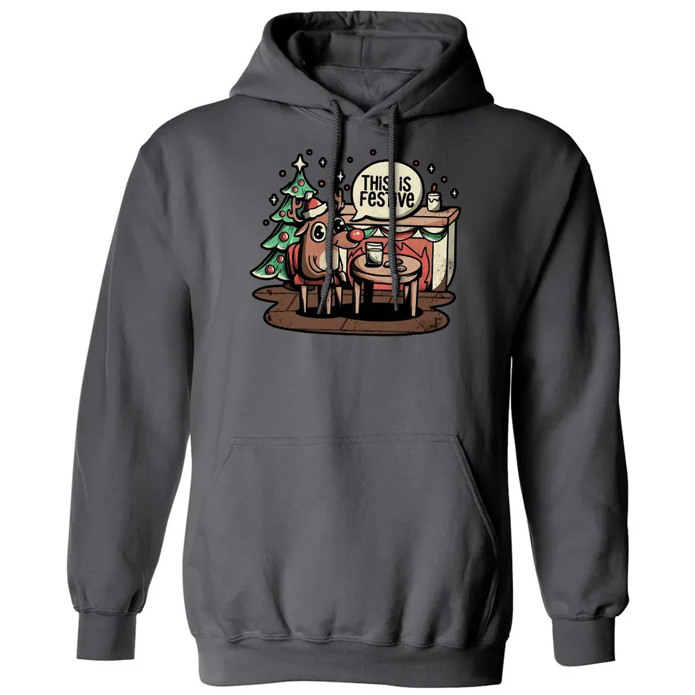 This Is Festive Classic Unisex Hoodie - 7