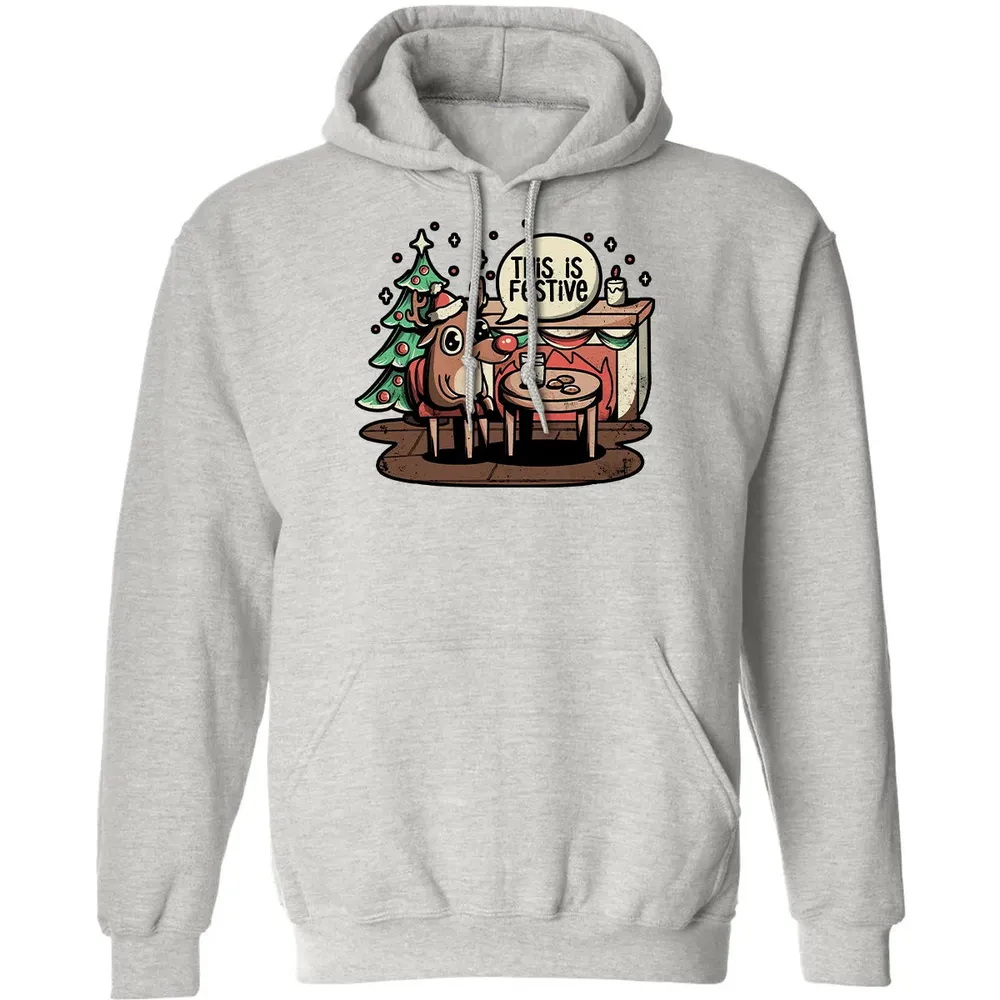 This Is Festive Classic Unisex Hoodie - 8
