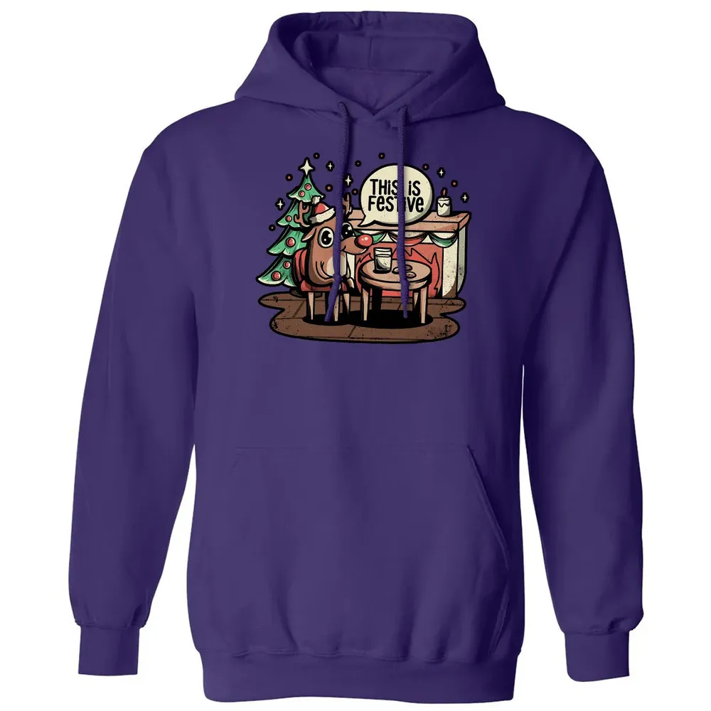 This Is Festive Classic Unisex Hoodie - 6