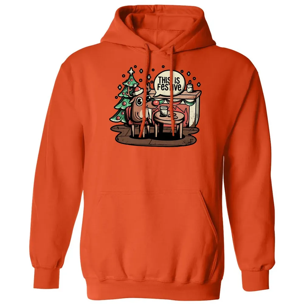 This Is Festive Classic Unisex Hoodie - 10