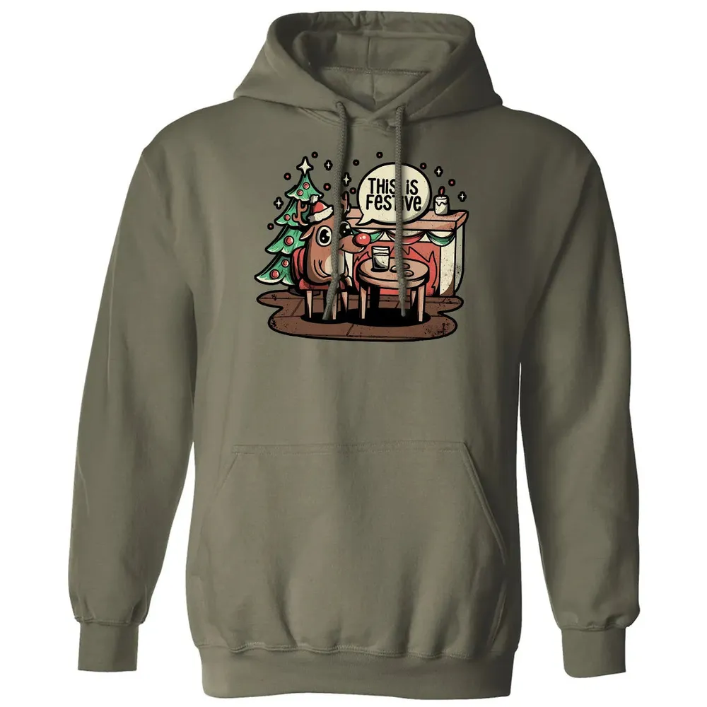 This Is Festive Classic Unisex Hoodie - 4