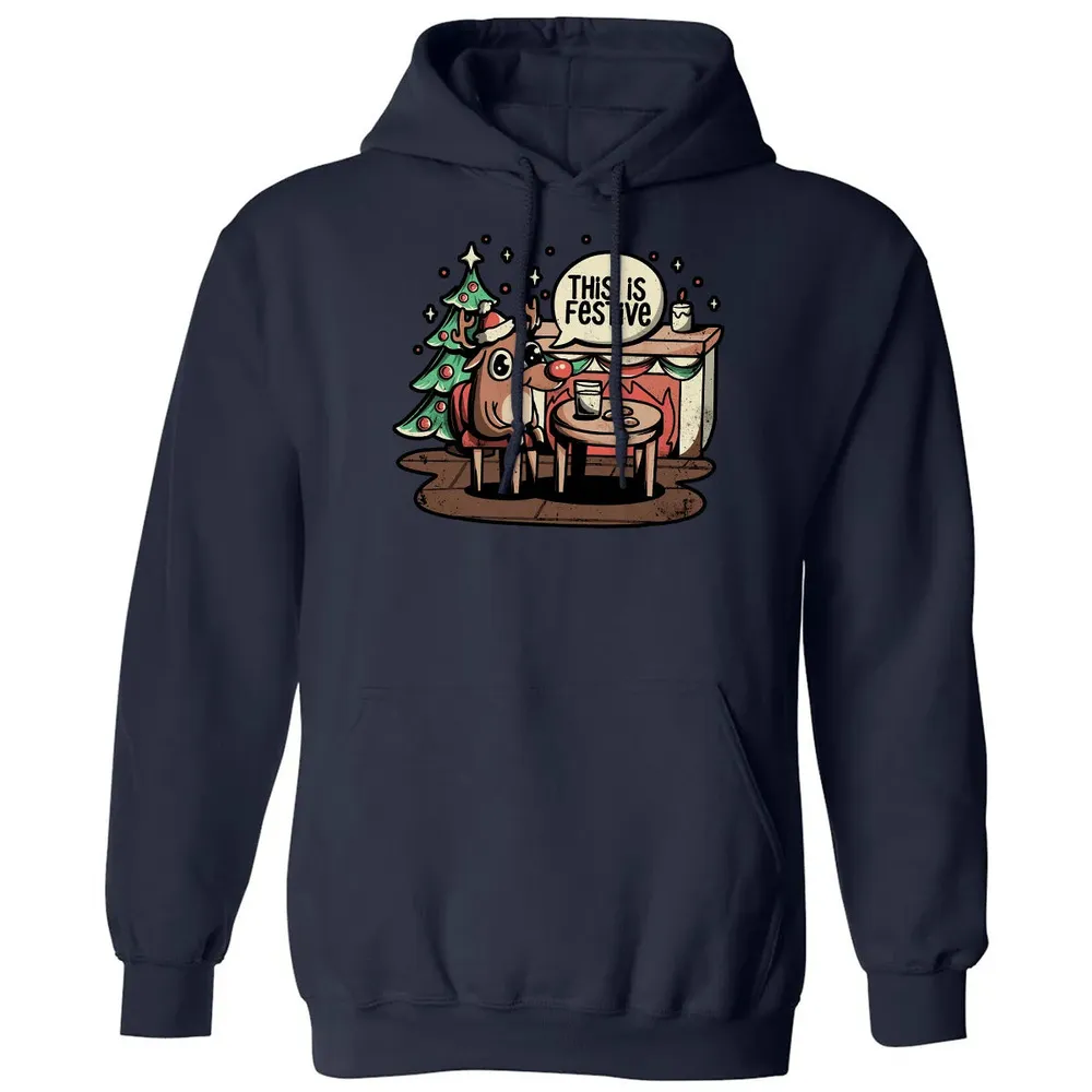 This Is Festive Classic Unisex Hoodie - 2