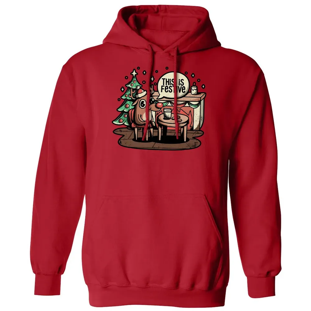 This Is Festive Classic Unisex Hoodie - 5