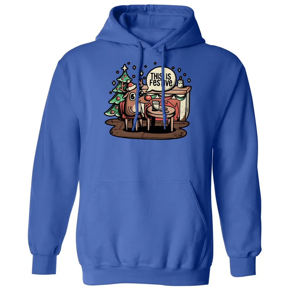 This Is Festive Classic Unisex Hoodie - 9