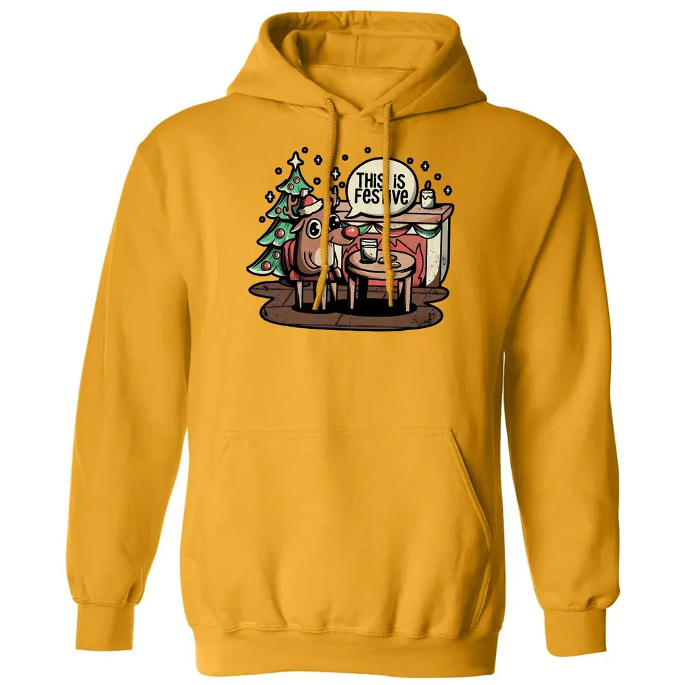 This Is Festive Classic Unisex Hoodie - 12