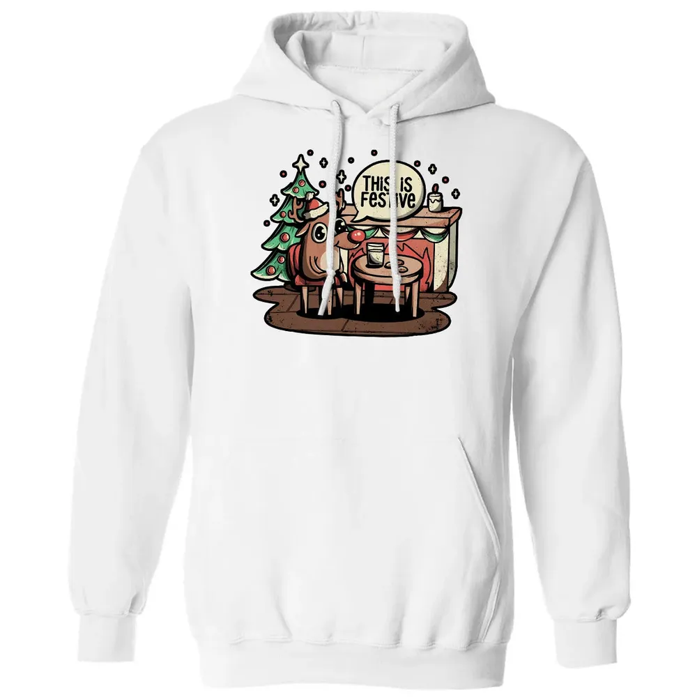 This Is Festive Classic Unisex Hoodie - 11