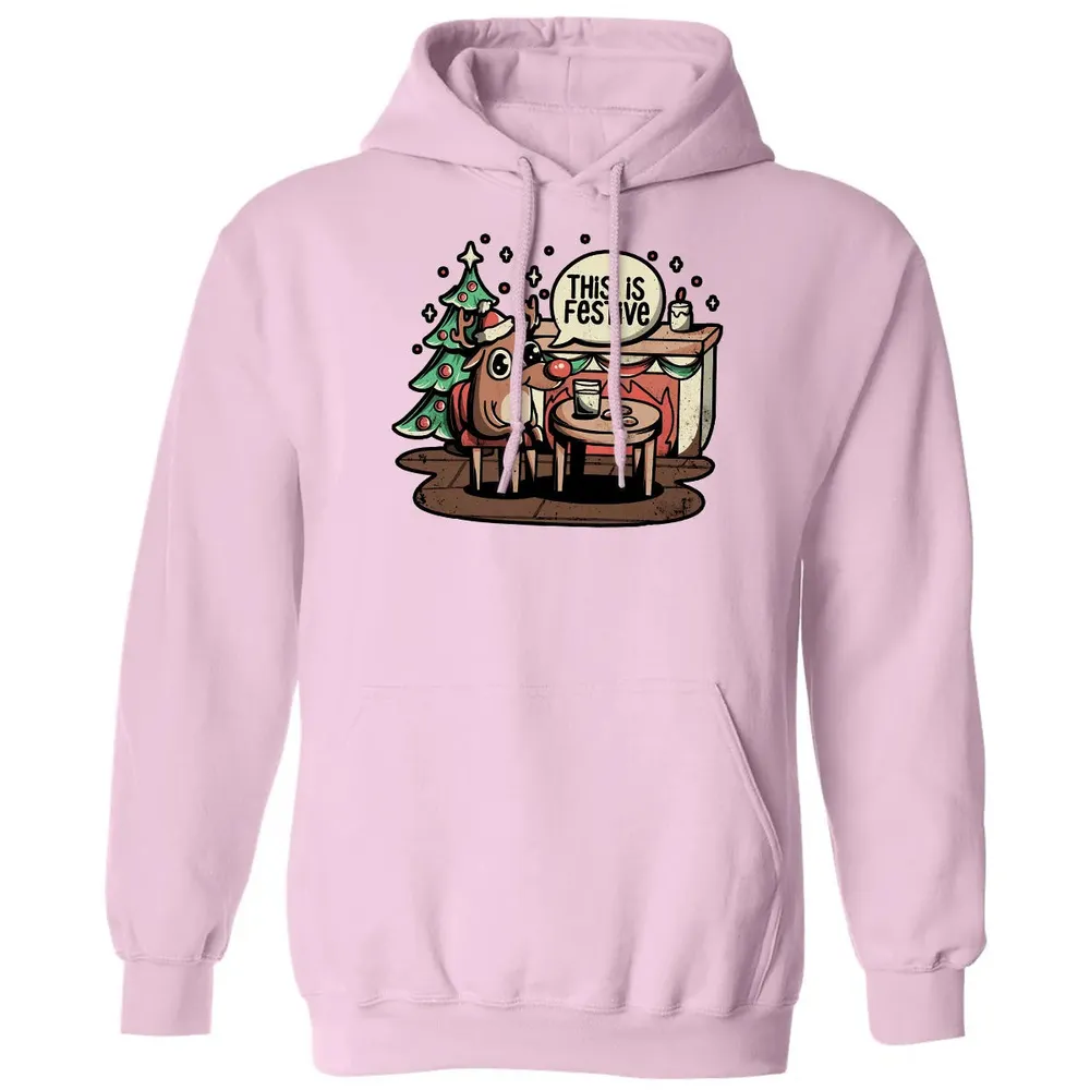 This Is Festive Classic Unisex Hoodie - 3