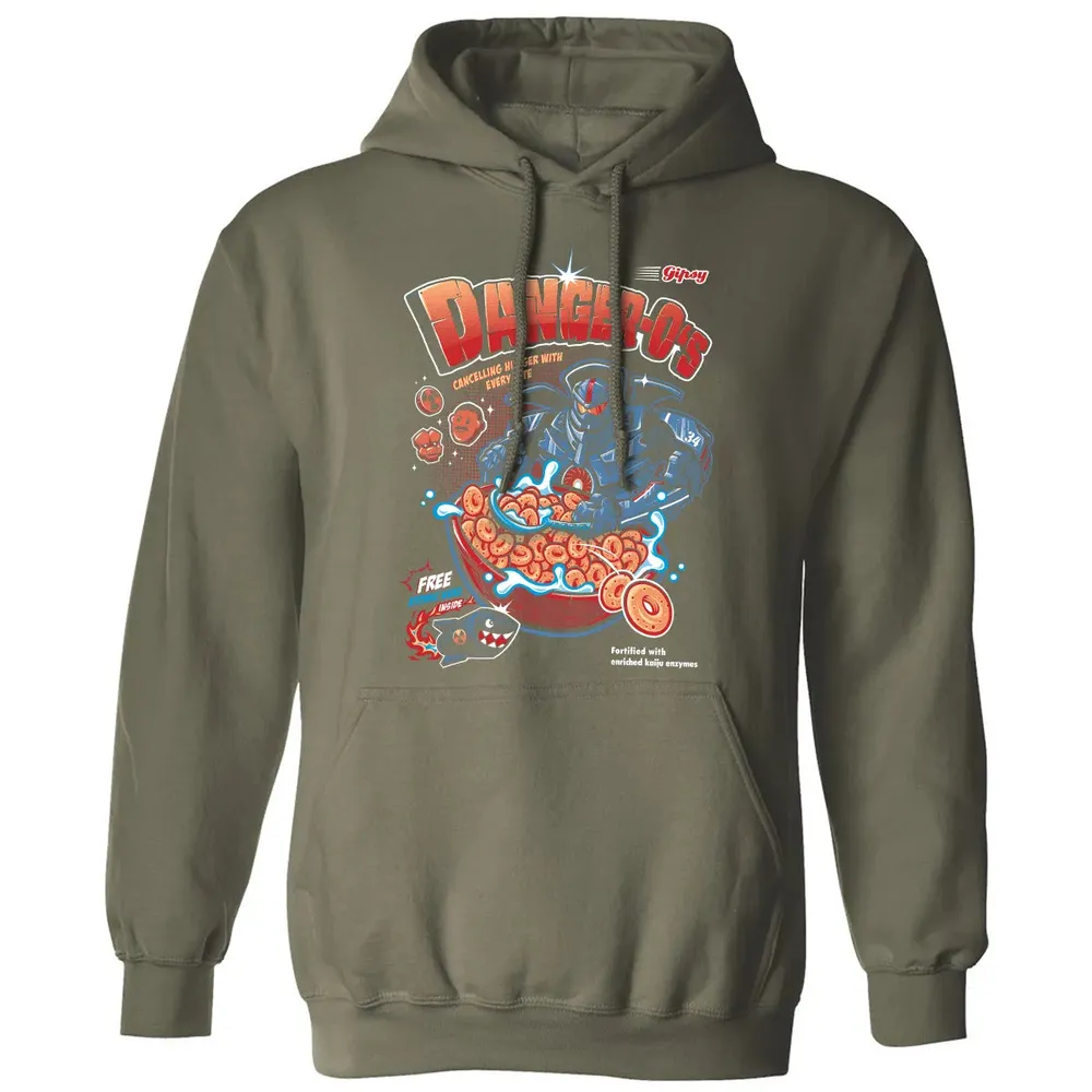 Danger-O's Classic Unisex Hoodie - 4
