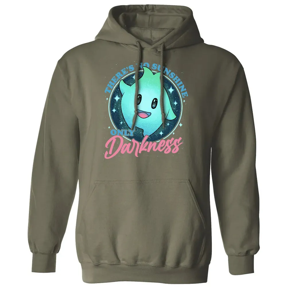 No Sunshine Only Darkness Classic Unisex Hoodie - 4