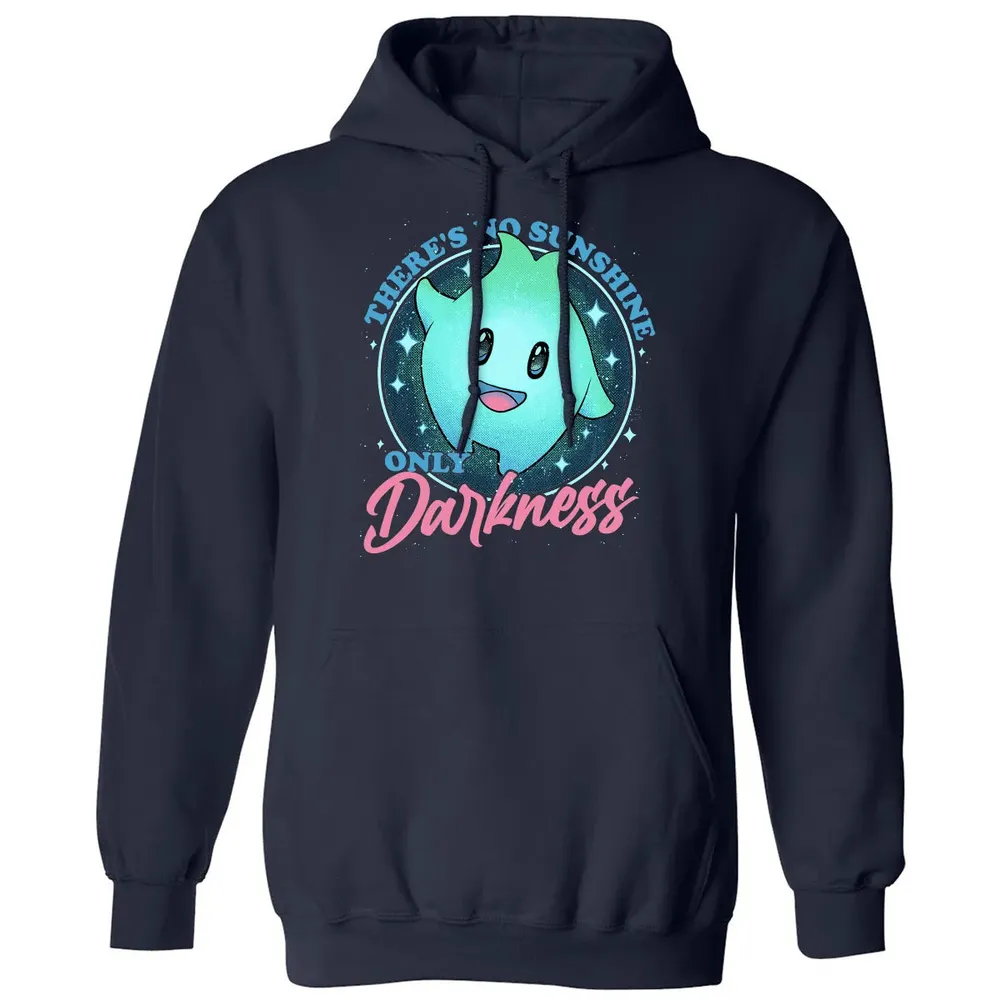 No Sunshine Only Darkness Classic Unisex Hoodie - 2
