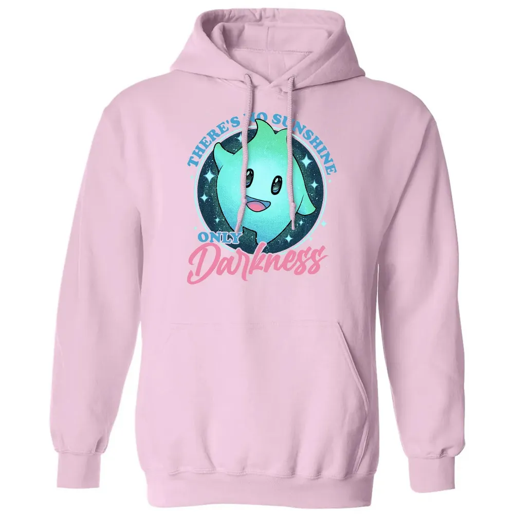 No Sunshine Only Darkness Classic Unisex Hoodie - 3