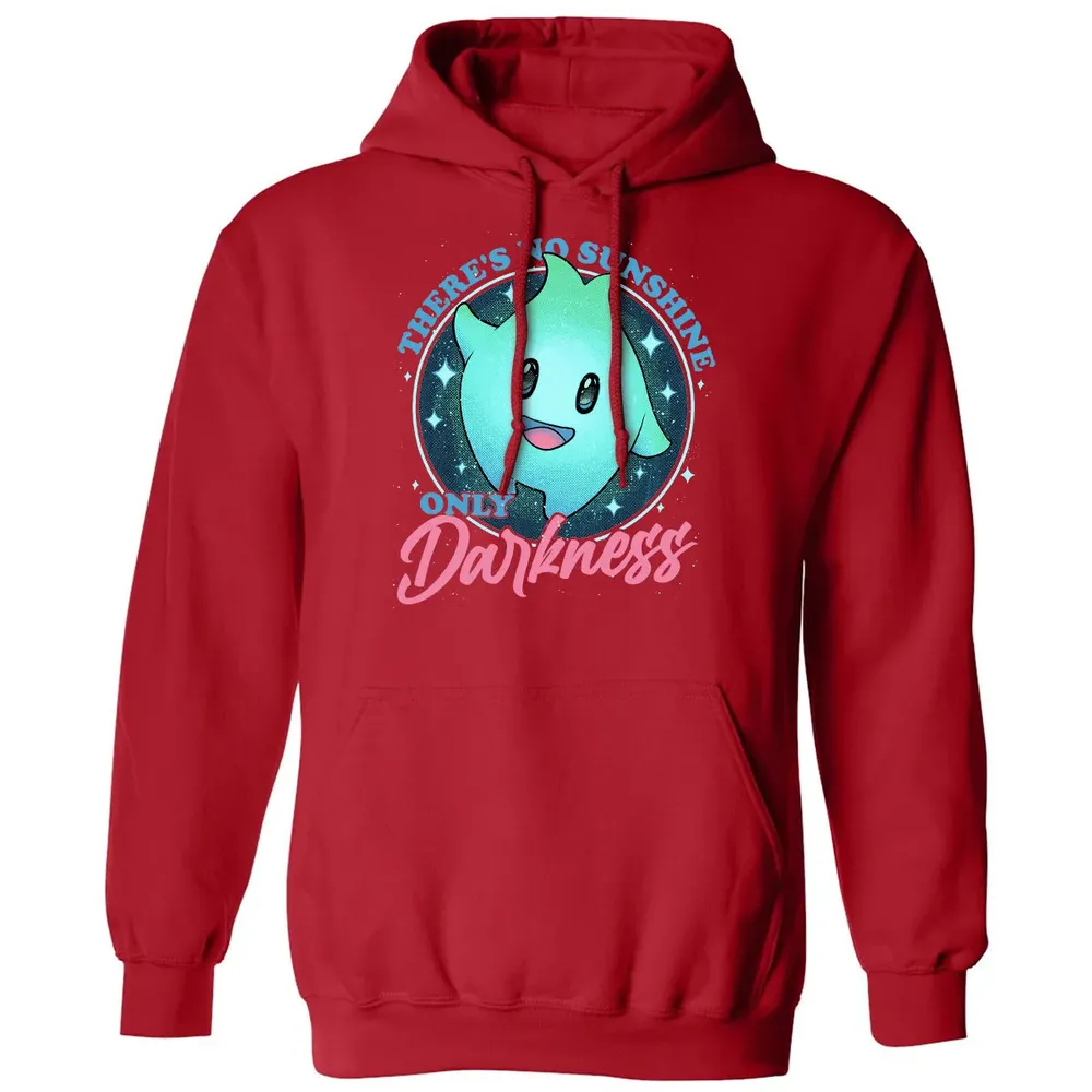 No Sunshine Only Darkness Classic Unisex Hoodie - 5