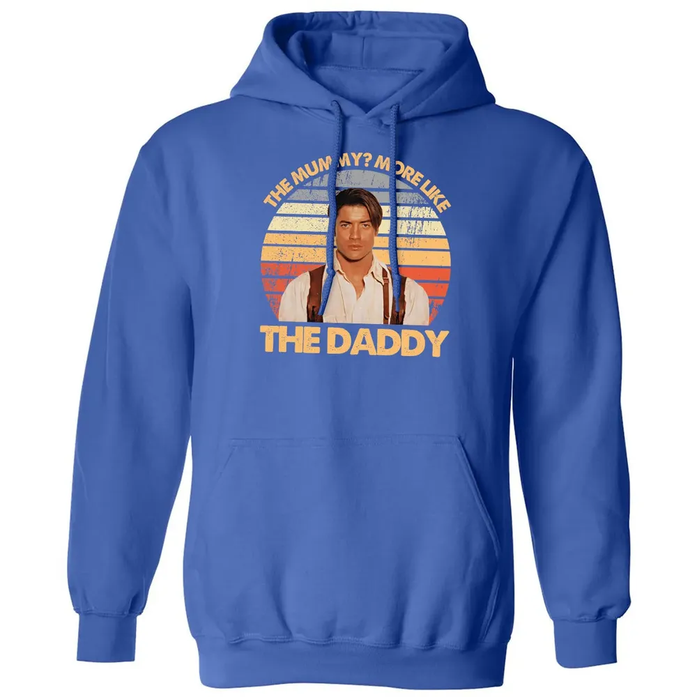 The Mummy? More Like The Daddy Classic Unisex Hoodie - 9