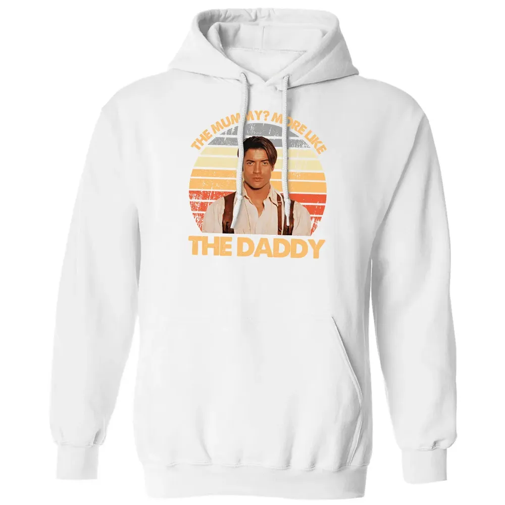 The Mummy? More Like The Daddy Classic Unisex Hoodie - 11