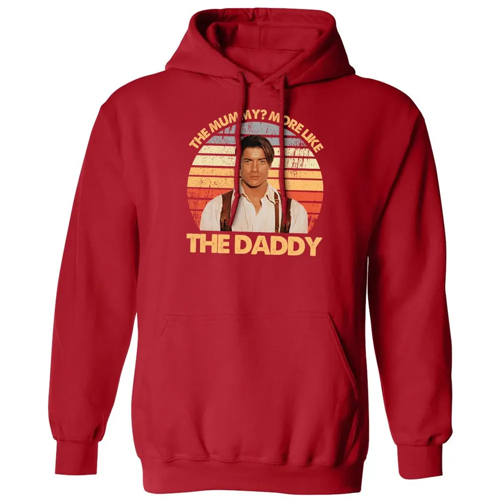 The Mummy? More Like The Daddy Classic Unisex Hoodie - 5