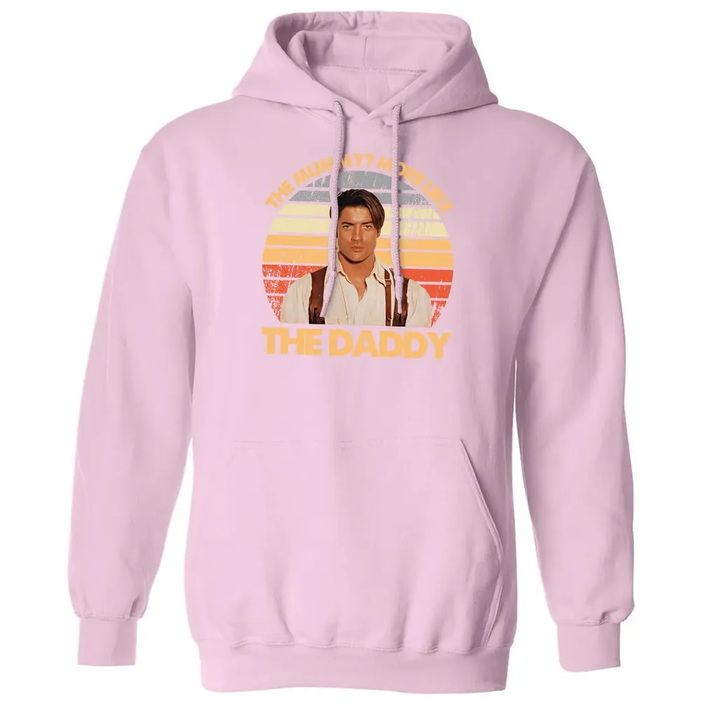 The Mummy? More Like The Daddy Classic Unisex Hoodie - 3