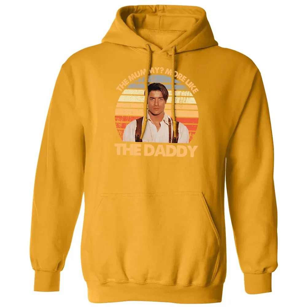 The Mummy? More Like The Daddy Classic Unisex Hoodie - 12