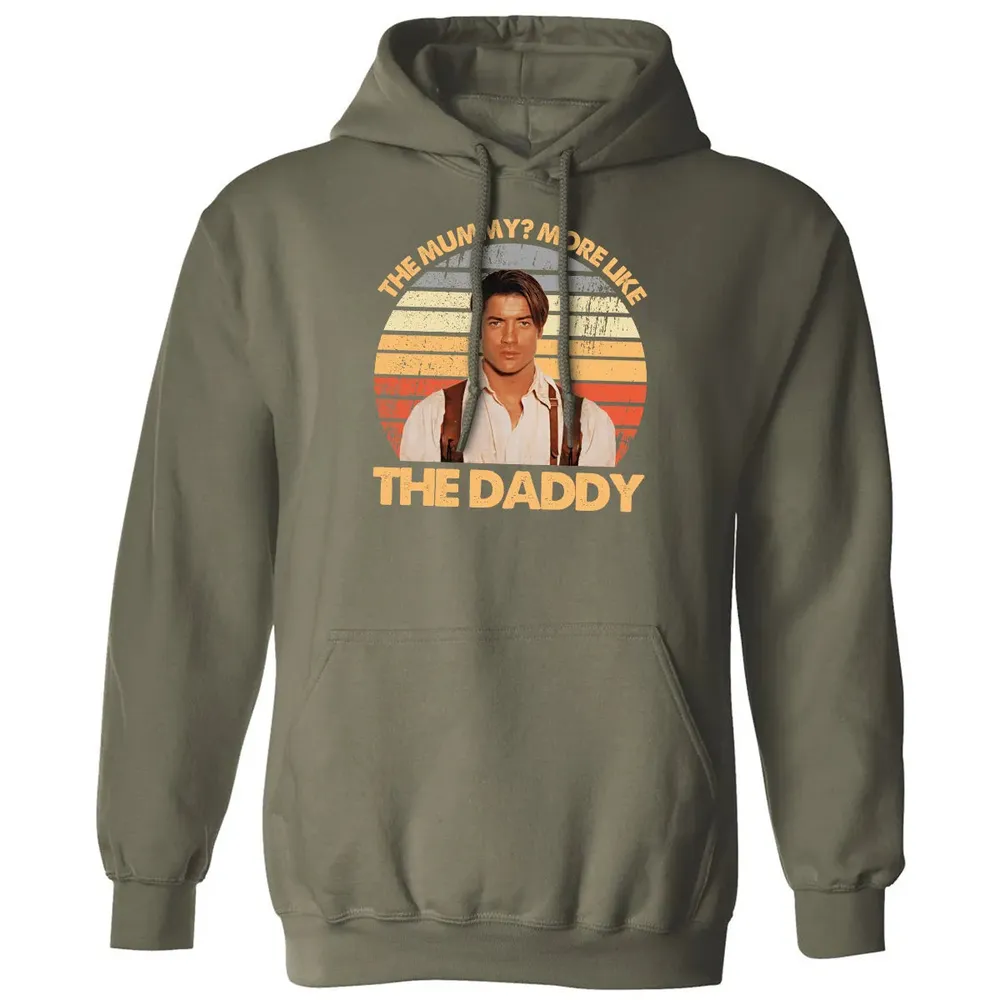 The Mummy? More Like The Daddy Classic Unisex Hoodie - 4
