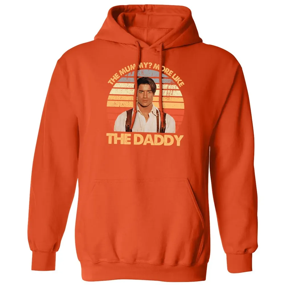 The Mummy? More Like The Daddy Classic Unisex Hoodie - 10