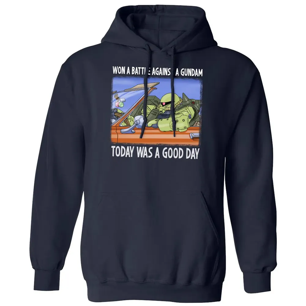 Today Was A Good Day Classic Unisex Hoodie - 2