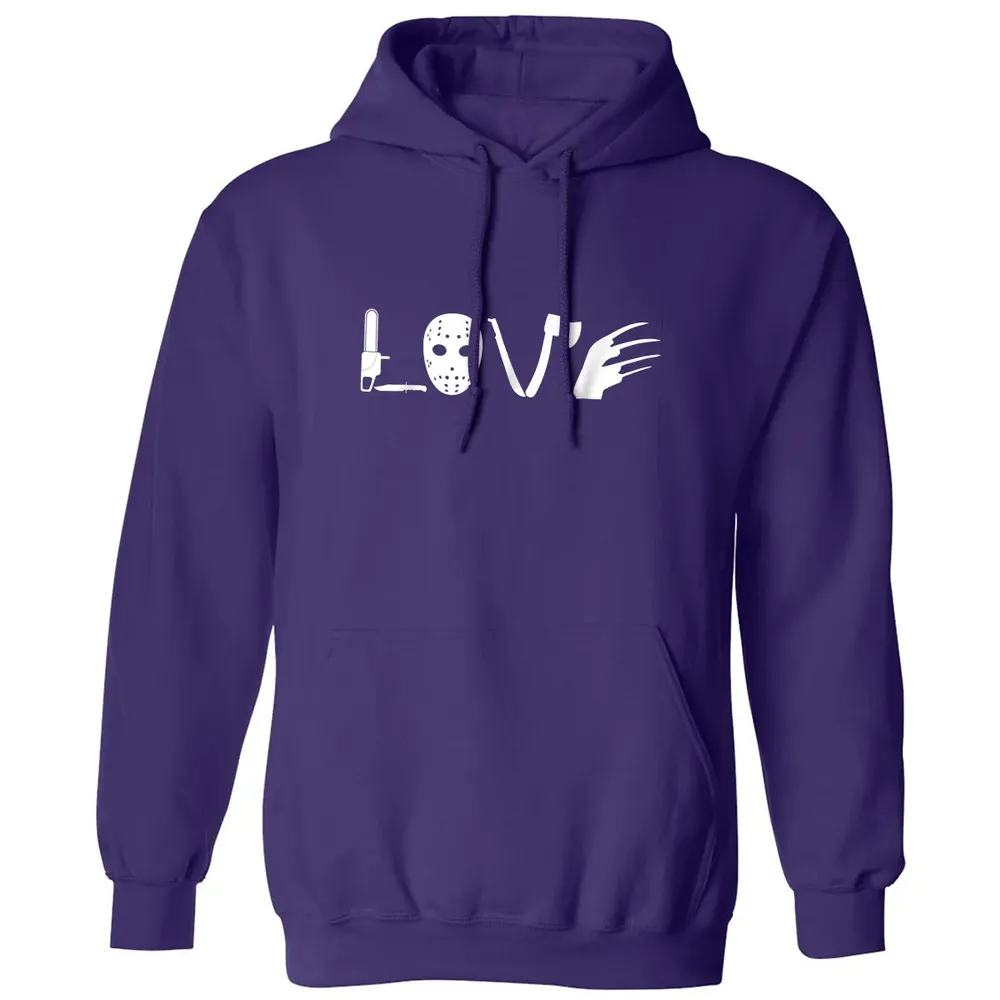 I love Horror Movies    Scary Movie Classic Unisex Hoodie - 6