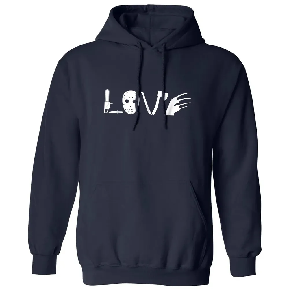 I love Horror Movies    Scary Movie Classic Unisex Hoodie - 2
