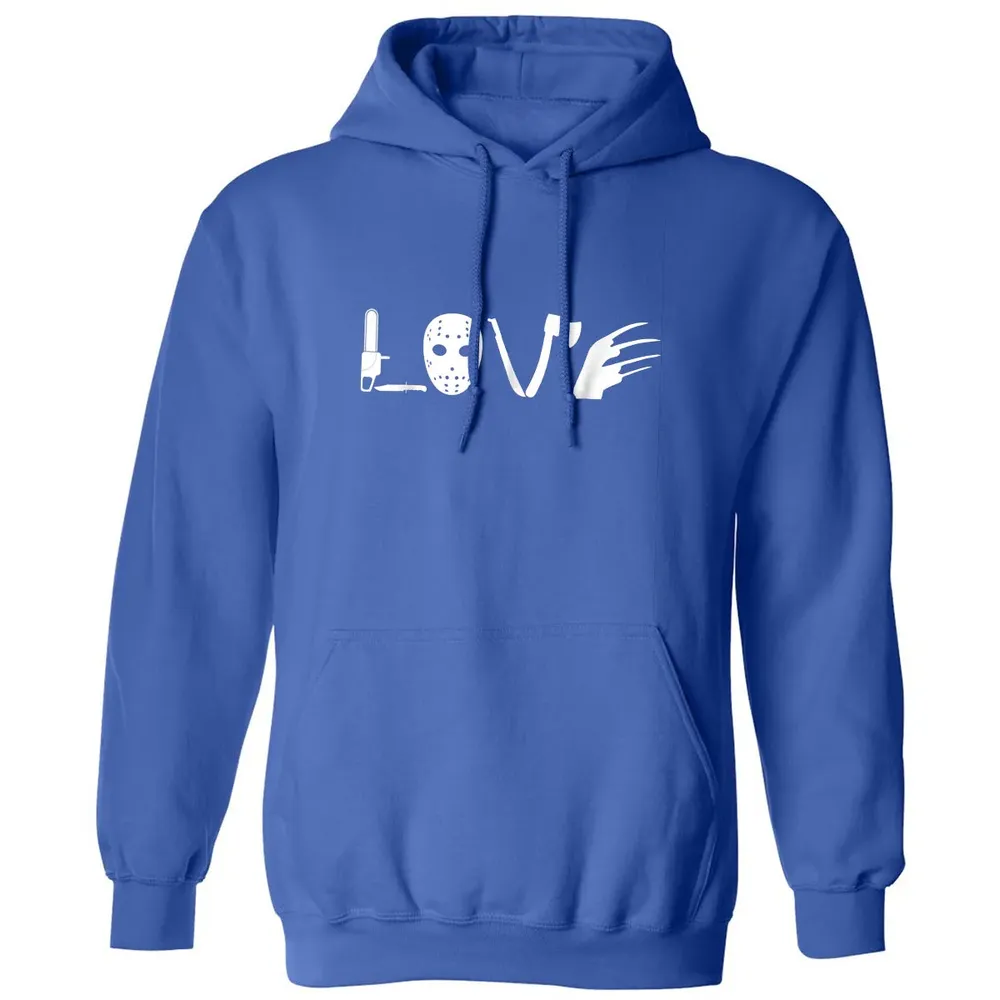 I love Horror Movies    Scary Movie Classic Unisex Hoodie - 9