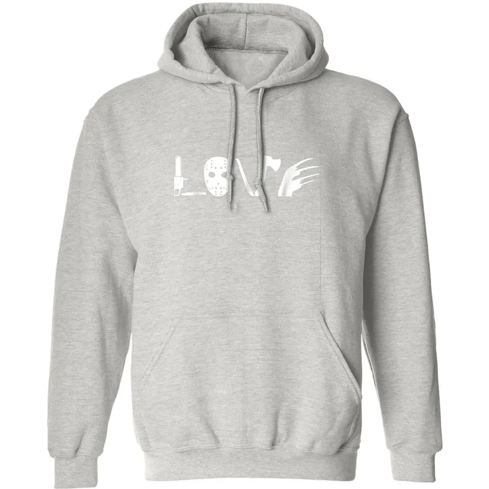 I love Horror Movies    Scary Movie Classic Unisex Hoodie - 8