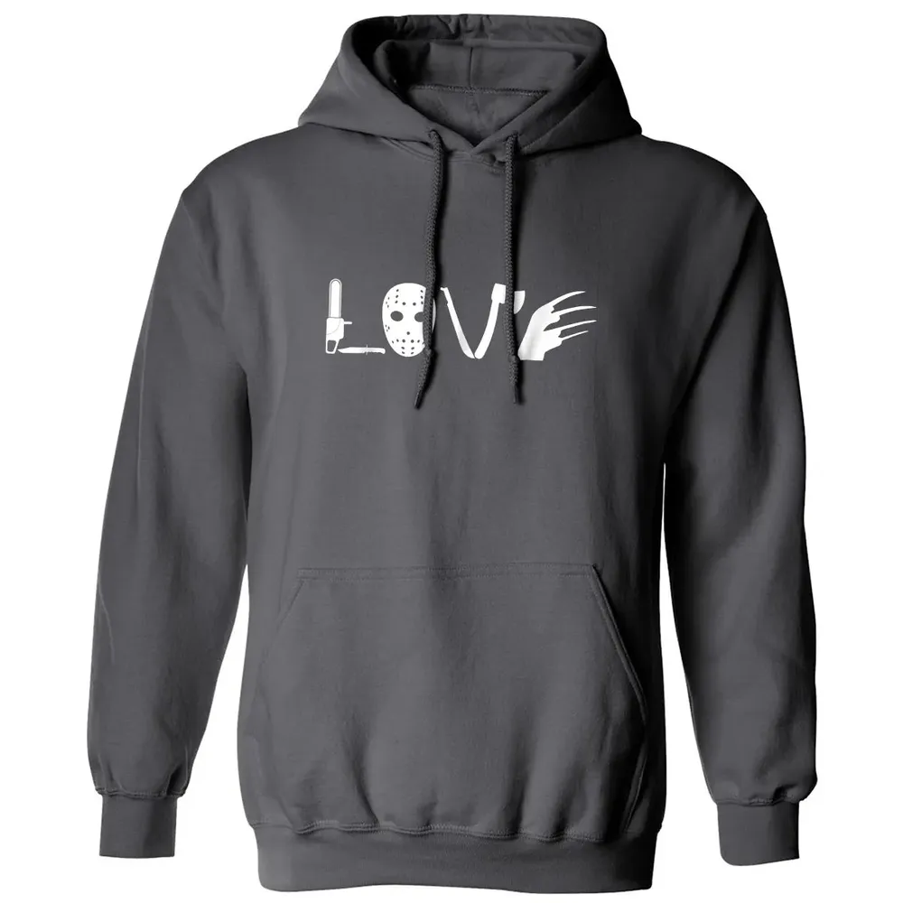 I love Horror Movies    Scary Movie Classic Unisex Hoodie - 7