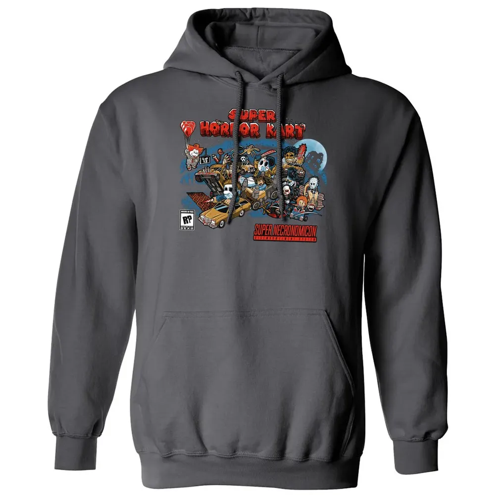 Super Horror Kart Classic Unisex Hoodie - 7