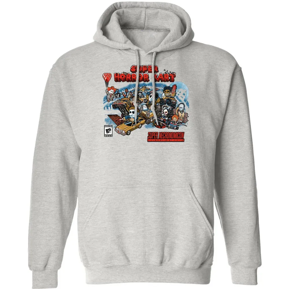 Super Horror Kart Classic Unisex Hoodie - 8